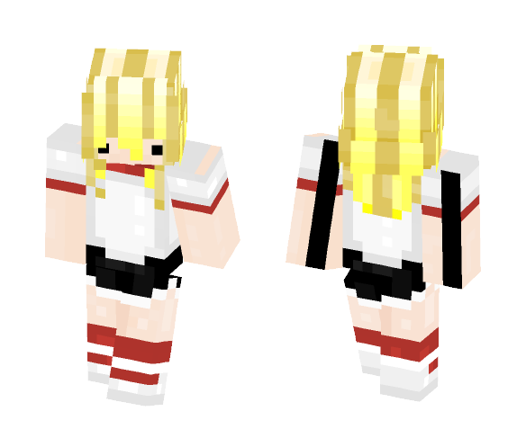 Download Free |Russian Roulette|Red Velvet| Skin for Minecraft image 1 |Russian Roulette|Red Velvet| - Female Minecraft Skins - image 1
