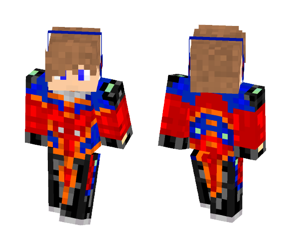Me apart of MECHA (Overwatch) - Male Minecraft Skins - image 1