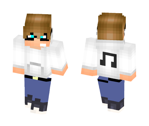 Skin - Male Minecraft Skins - image 1