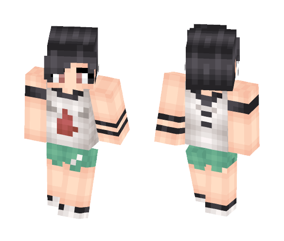 ST - Charlie - Oddity/Oditty - Female Minecraft Skins - image 1