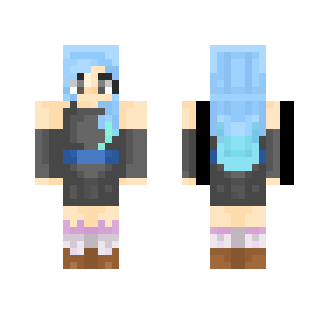 ~Persona- Azure~ Upgrade - Female Minecraft Skins - image 2