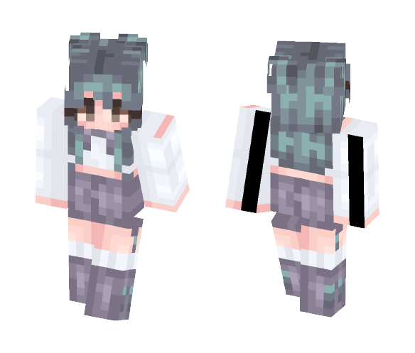 300 subs - Female Minecraft Skins - image 1