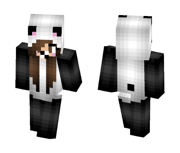 Download Free Cute Baby Panda~First skin~ Skin for Minecraft image 1 Cute Baby Panda~First skin~ - Baby Minecraft Skins - image 1