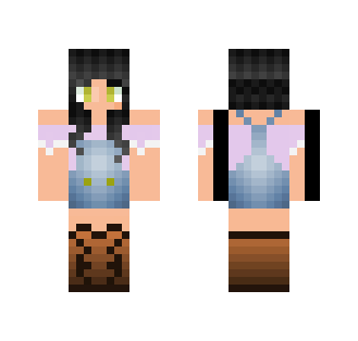Farmer Daughter - Female Minecraft Skins - image 2
