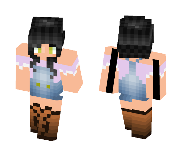 Farmer Daughter - Female Minecraft Skins - image 1