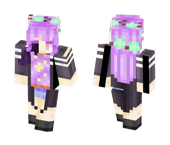 Void - Female Minecraft Skins - image 1