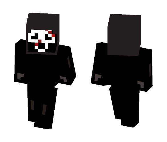 Bloody Scream - Male Minecraft Skins - image 1
