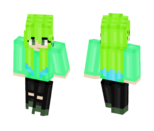 Green - Female Minecraft Skins - image 1