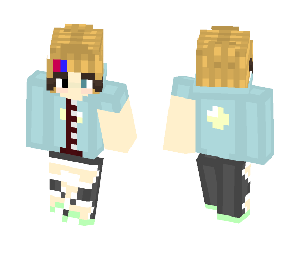 The April Fool ~Oc: Dummkopf~ - Female Minecraft Skins - image 1