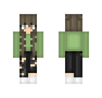 Green Sweater Girl
