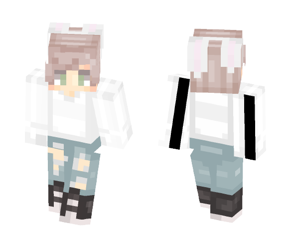 Blonde Male - Male Minecraft Skins - image 1