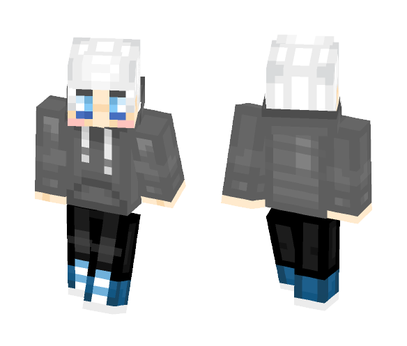 unknown. - Male Minecraft Skins - image 1