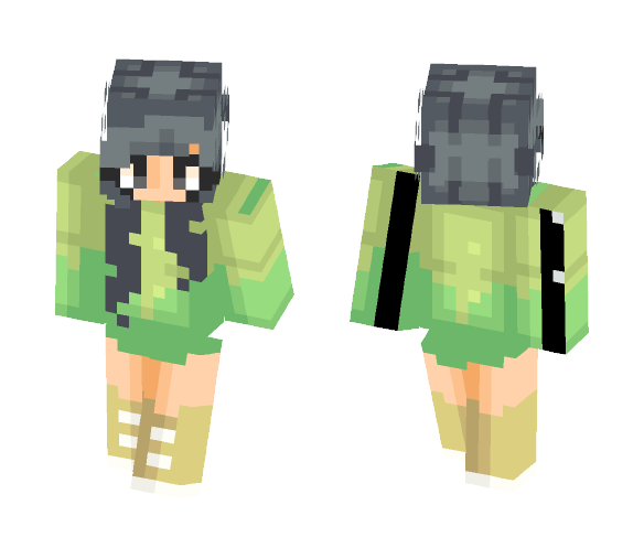 ^Scared^ *Read Dec.* - Female Minecraft Skins - image 1