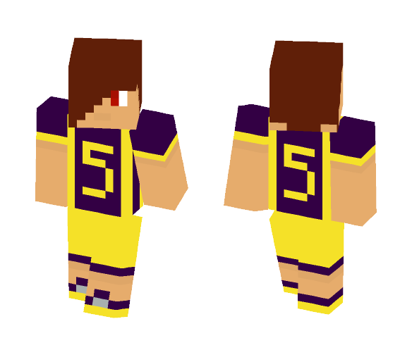 Basketball or somethin - Male Minecraft Skins - image 1