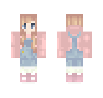 1st skin! Overalls!