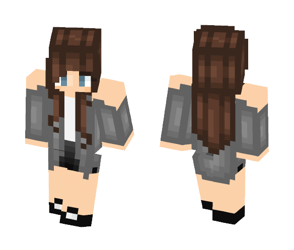 Download Free Teen girl Skin for Minecraft image 1 Teen girl - Girl Minecraft Skins - image 1