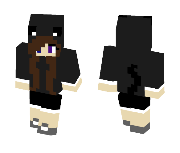 haloween frenchcat - Female Minecraft Skins - image 1
