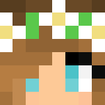 Download Free Cow Girl Look Skin for Minecraft image 3 Cow Girl Look - Girl Minecraft Skins - image 3