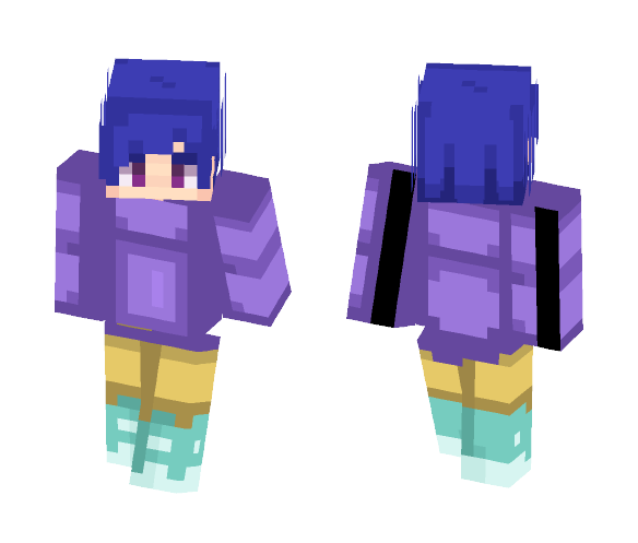 ????Milky Way???? - Male Minecraft Skins - image 1