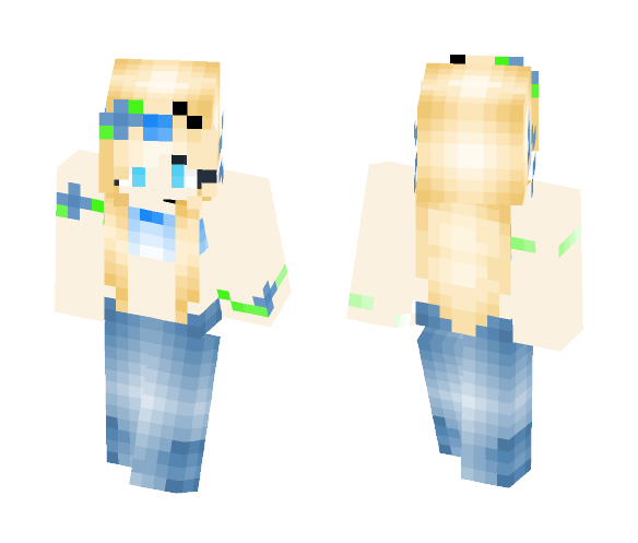 -• Seven Sin Mermaid •- - Female Minecraft Skins - image 1