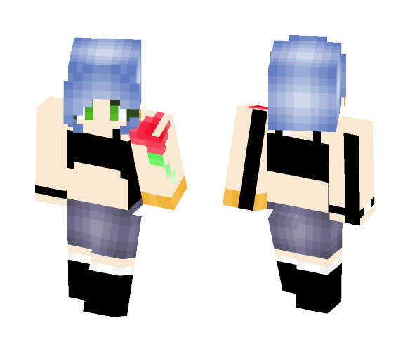 -=+=- OC Carolynn -=+=- - Female Minecraft Skins - image 1