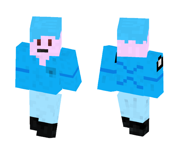 Sleepy Ash - Male Minecraft Skins - image 1
