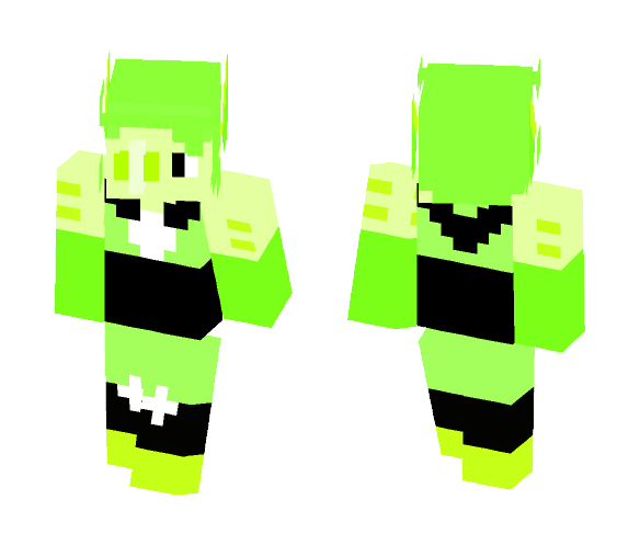 SU OC Cat's Eye - Female Minecraft Skins - image 1