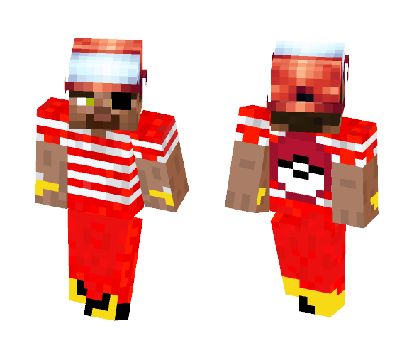 poke - Male Minecraft Skins - image 1