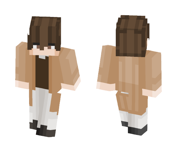 Dazai Osamu / Bungo Stray Dogs - Male Minecraft Skins - image 1