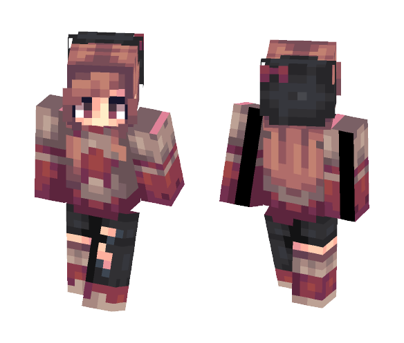 Millennium Star // - Female Minecraft Skins - image 1