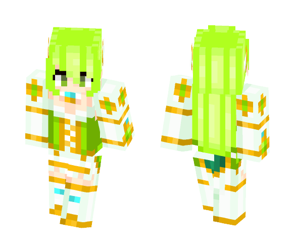 Grand Archer - Female Minecraft Skins - image 1