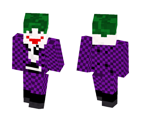 Suicide Squad Joker - Male Minecraft Skins - image 1