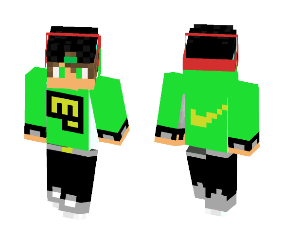 Skin 013 - Male Minecraft Skins - image 1