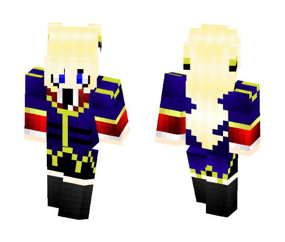 Leila Malcal - Female Minecraft Skins - image 1