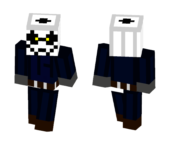 The white pumpkin - Female Minecraft Skins - image 1