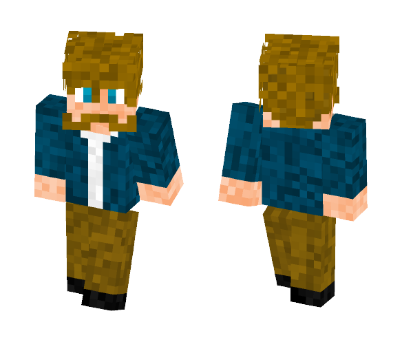 Gunstoor - Male Minecraft Skins - image 1