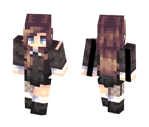 Don't Bring Tomorrow - Female Minecraft Skins - image 1