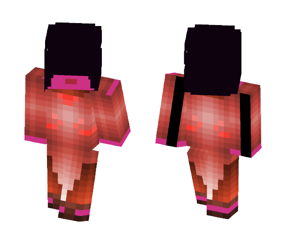 ~=+ Garnet in 'Godverse AU' +=~ - Interchangeable Minecraft Skins - image 1
