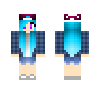 Sodas & Skateboards Girl