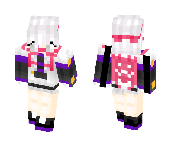 Add Genderbend (Elsword) - Female Minecraft Skins - image 1