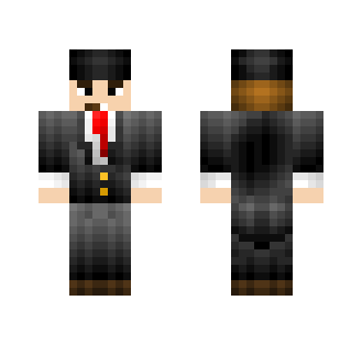 Maffia Gangster - Male Minecraft Skins - image 2