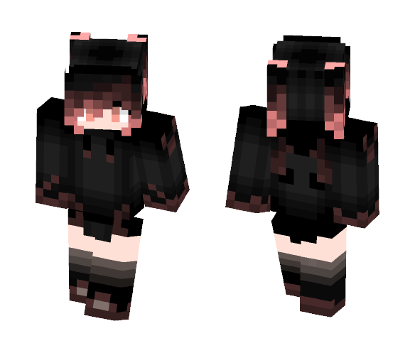 Assasin Girl - Girl Minecraft Skins - image 1