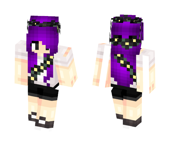 For BudderChar :) - Female Minecraft Skins - image 1