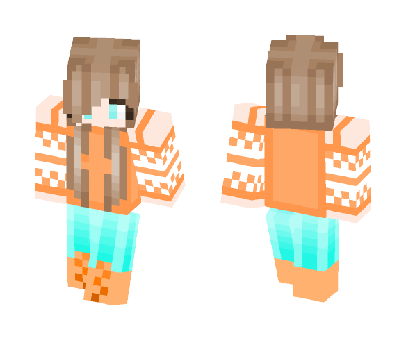 Cute Girl - Cute Girls Minecraft Skins - image 1