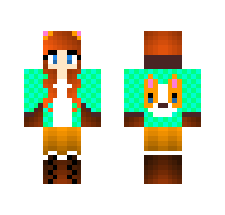 Foxy girl