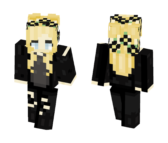 punk lassie - Female Minecraft Skins - image 1