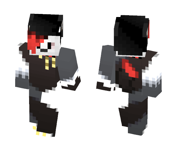 Download Free Virth Skin for Minecraft image 1 Virth - Male Minecraft Skins - image 1