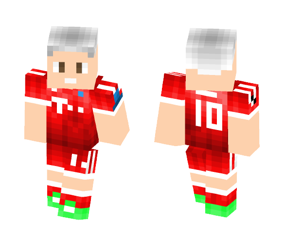 Arjan Robben, Bayern München - Male Minecraft Skins - image 1