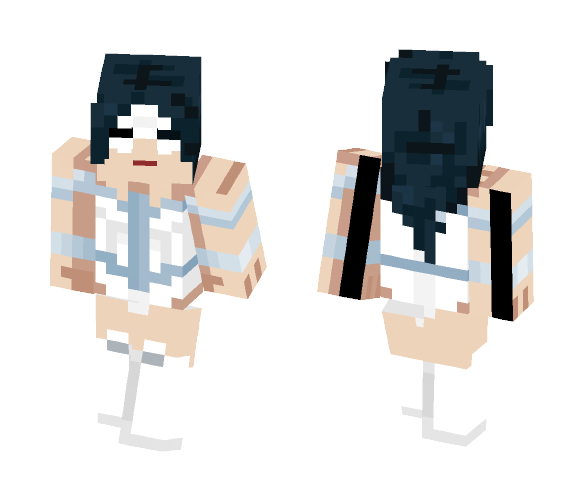 White Lantern Wonder Woman - Comics Minecraft Skins - image 1