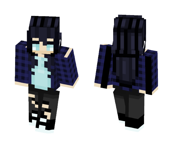 skin req///xXItzDinoPhanXx - Female Minecraft Skins - image 1